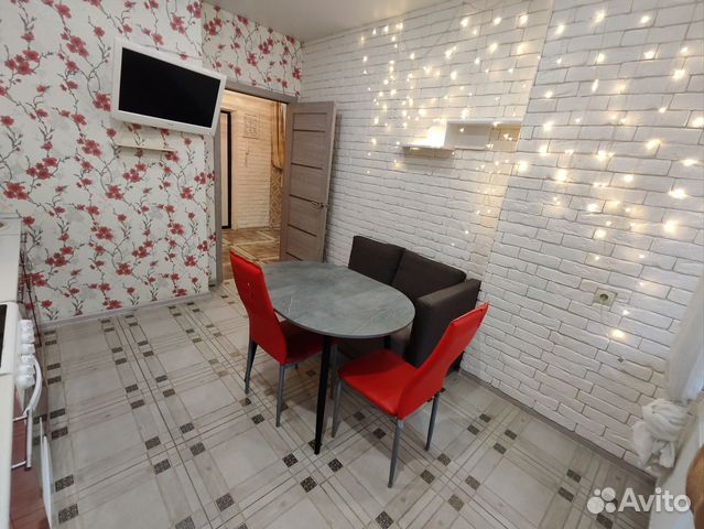 

1-к. квартира, 35 м², 3 кровати