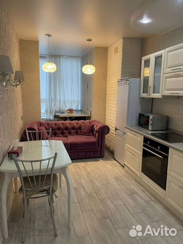

1-к. квартира, 38,2 м², 2 кровати