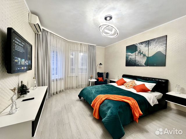 

1-к. квартира, 40,3 м², 3 кровати