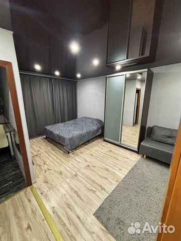 

1-к. квартира, 34 м², 2 кровати