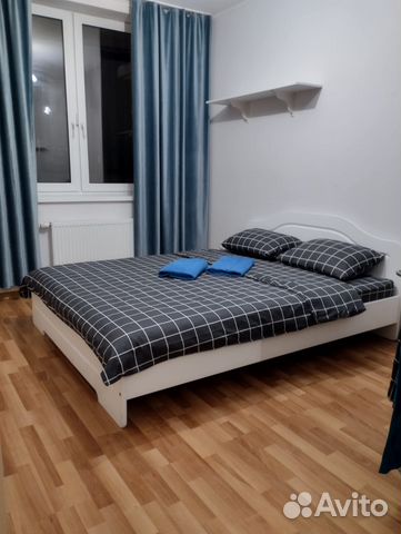 

1-к. квартира, 37 м², 3 кровати