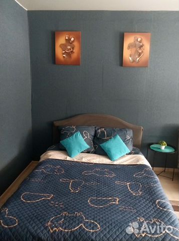 

Квартира-студия, 30 м², 2 кровати