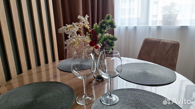 

1-к. квартира, 40 м², 2 кровати