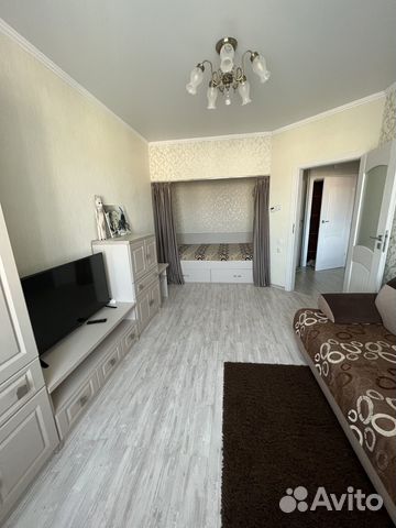 

1-к. квартира, 39 м², 2 кровати