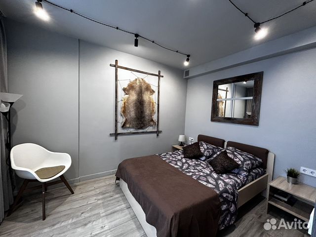 

1-к. квартира, 45 м², 2 кровати
