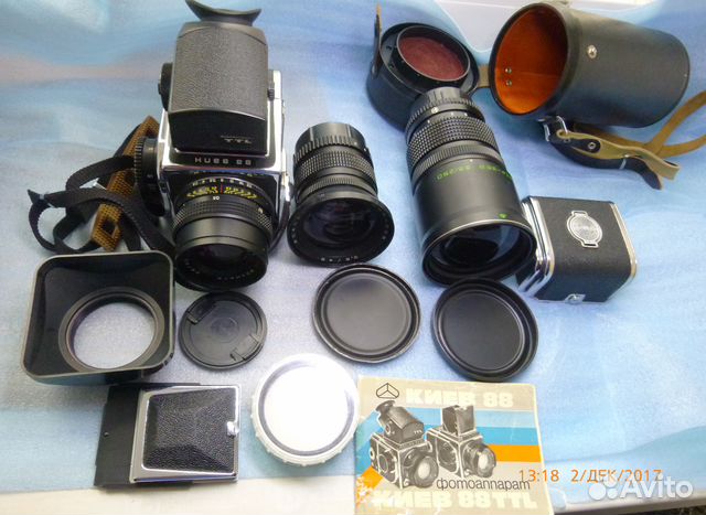 Для коллекции,Продаётся фотоаппарат Киев-88