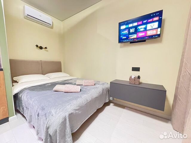 

Квартира-студия, 22 м², 2 кровати