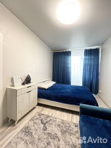 

1-к. квартира, 30 м², 2 кровати
