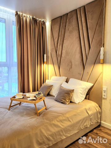 

Квартира-студия, 35 м², 2 кровати
