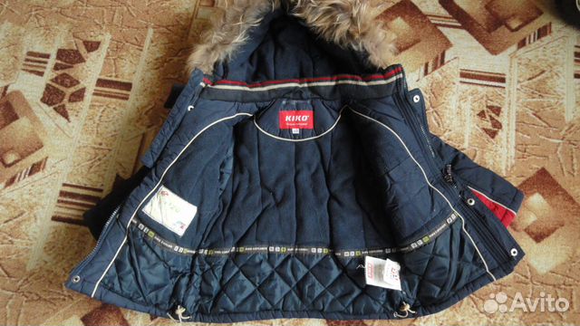 Зимний комбинезон kiko р.86, шапка, сапоги Зимний комбинезон kiko р.86, шапка, сапоги