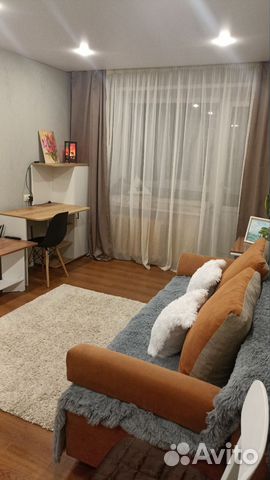 

1-к. квартира, 30 м², 2 кровати