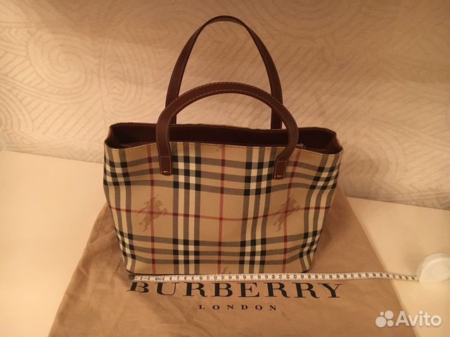 Сумка Burberry оригинал