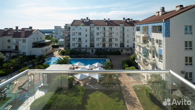 

Квартира-студия, 60 м², 2 кровати