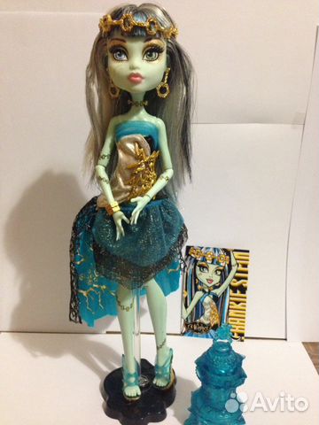 monster high frankie 13 wishes