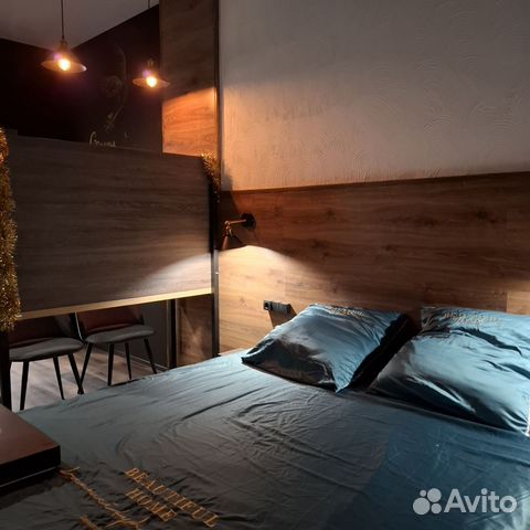 

Квартира-студия, 27 м², 1 кровать