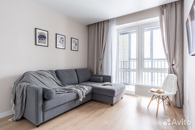 

1-к. квартира, 28,8 м², 1 кровать