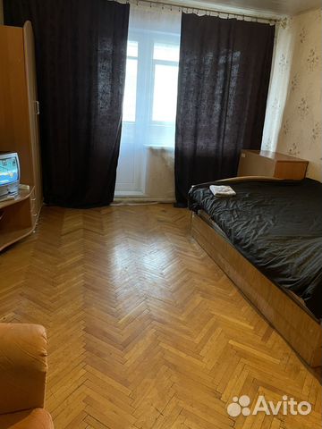 

1-к. квартира, 25 м², 2 кровати