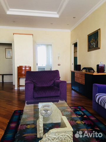 

3-к. квартира, 100 м², 3 кровати