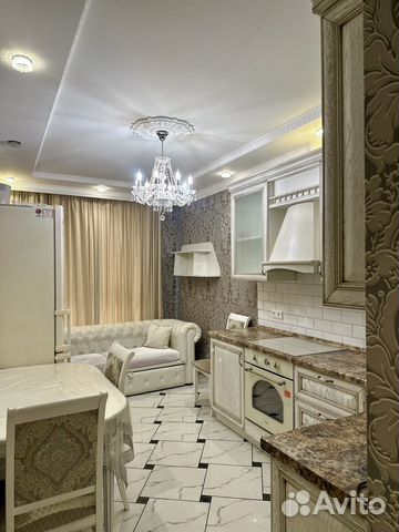 

1-к. квартира, 45 м², 2 кровати
