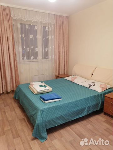 

1-к. квартира, 38 м², 2 кровати