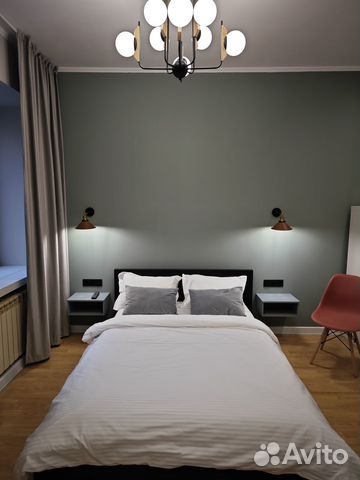 

1-к. квартира, 48 м², 2 кровати