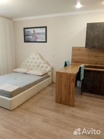 

Квартира-студия, 29 м², 2 кровати