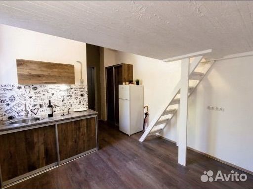 

Квартира-студия, 21 м², 2 кровати