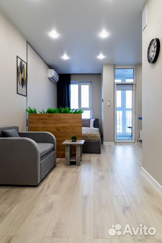 

Квартира-студия, 28 м², 2 кровати