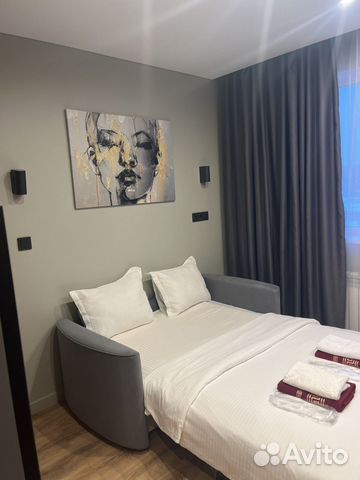 

Квартира-студия, 17,8 м², 1 кровать