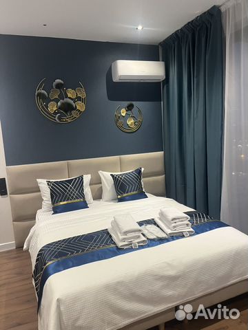 

Квартира-студия, 25 м², 3 кровати