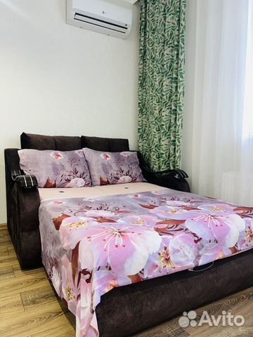 

Квартира-студия, 35 м², 2 кровати