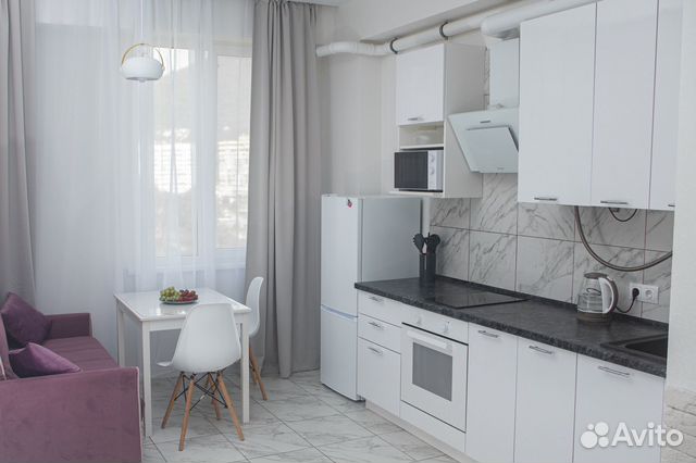 

2-к. квартира, 40 м², 2 кровати