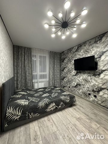 

1-к. квартира, 37 м², 1 кровать