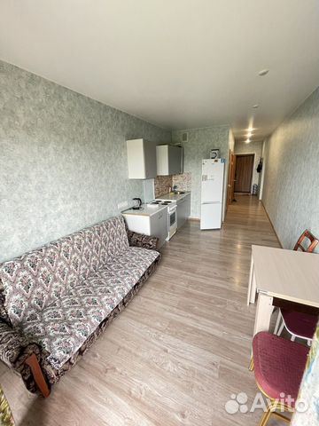 

Квартира-студия, 30 м², 1 кровать