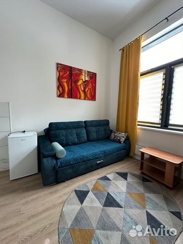 

Квартира-студия, 29 м², 3 кровати
