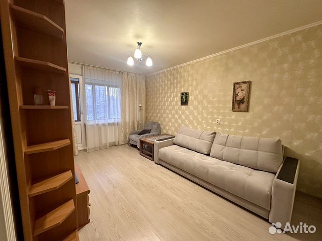 

1-к. квартира, 30 м², 1 кровать
