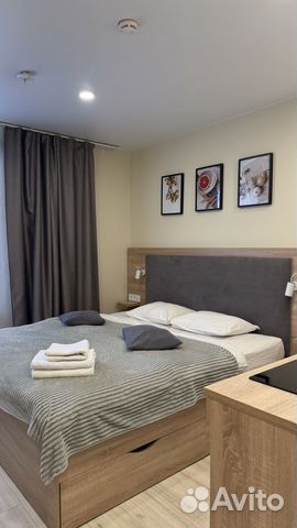 

Квартира-студия, 19 м², 1 кровать