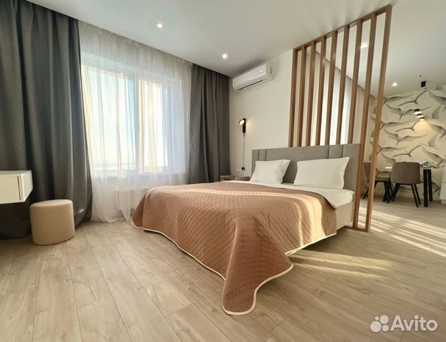 

Квартира-студия, 40 м², 1 кровать