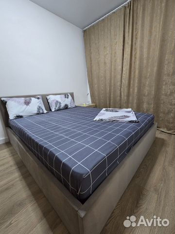 

1-к. квартира, 37 м², 2 кровати