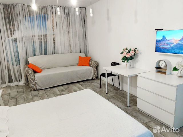 

1-к. квартира, 45 м², 3 кровати