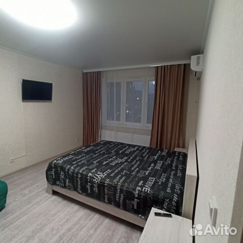 

1-к. квартира, 40 м², 2 кровати