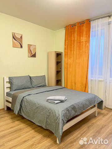 

1-к. квартира, 32 м², 2 кровати