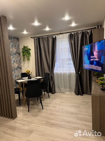 

2-к. квартира, 42 м², 2 кровати