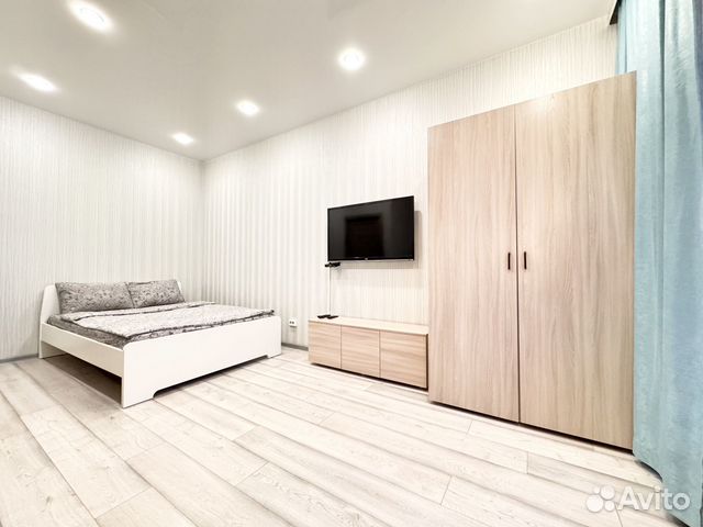 

1-к. квартира, 37 м², 2 кровати