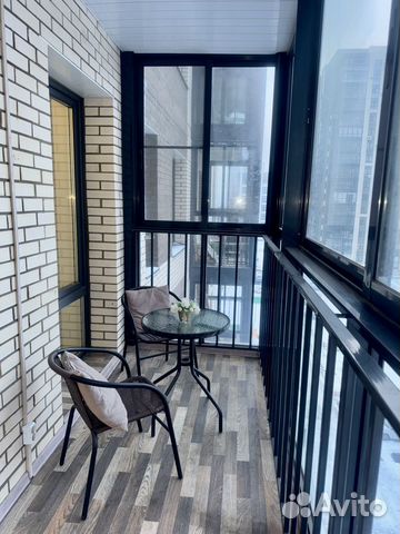 

1-к. квартира, 40 м², 2 кровати