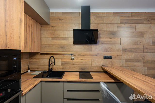 

1-к. квартира, 40 м², 2 кровати