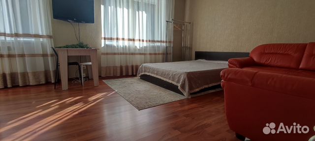 

Квартира-студия, 30 м², 2 кровати