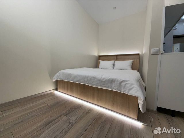 

Квартира-студия, 37 м², 2 кровати
