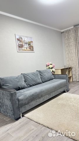 

1-к. квартира, 37 м², 1 кровать