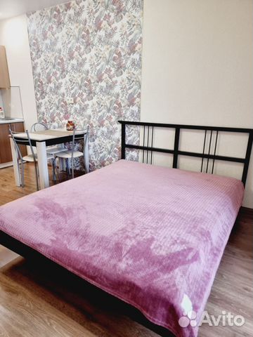 

Квартира-студия, 30 м², 2 кровати